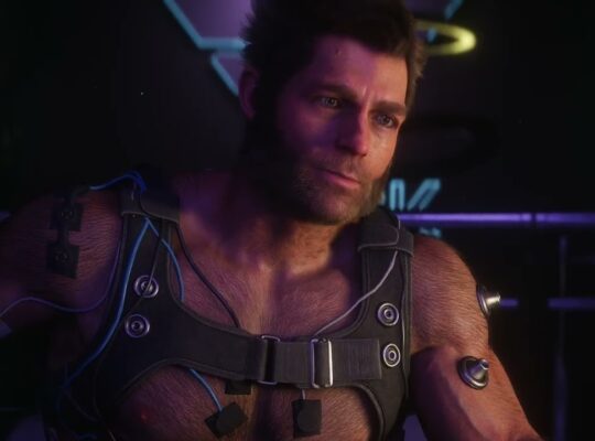 Marvel’s Wolverine – One Last Mission: Talk To Nathaniel Essex with Jean Grey About Walter Cutscene