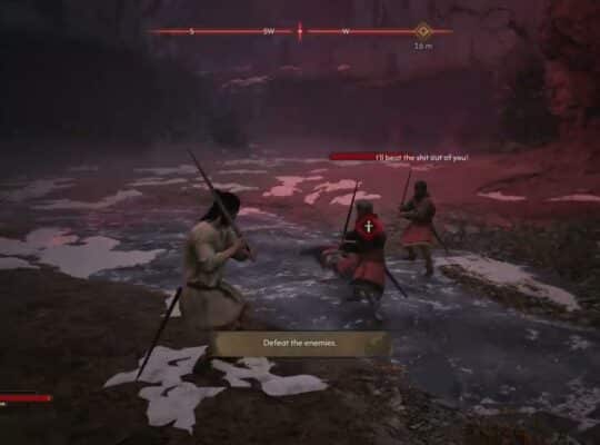 The Blood of Dawnwalker – All Good Things: Defeat Enemies: Directional and Perfect Block Tutorials