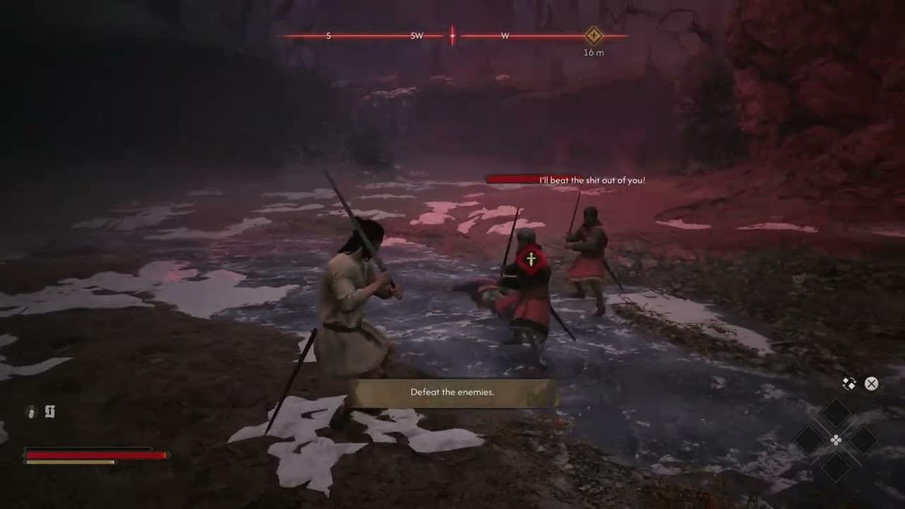 The Blood of Dawnwalker – All Good Things: Defeat Enemies: Directional and Perfect Block Tutorials