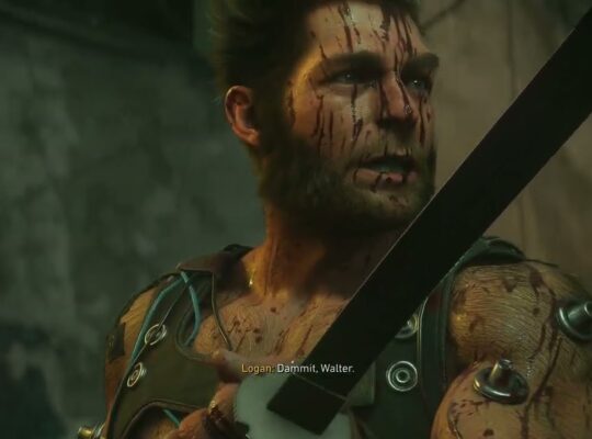 Marvel’s Wolverine – One Last Mission: Chase Down Walter | The Hand Introduction Cutscene and Fight
