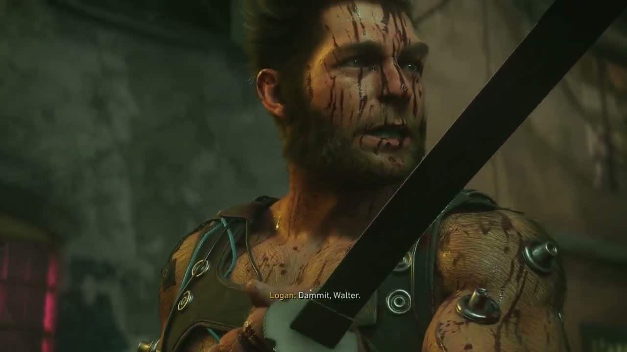 Marvel’s Wolverine – One Last Mission: Chase Down Walter | The Hand Introduction Cutscene and Fight
