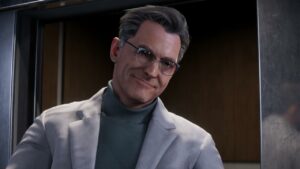 Marvel’s Wolverine – Mutant Detected: Talk To Trask | Sentinel Prototype “Mutant Detected” Cutscene
