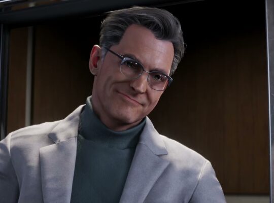 Marvel’s Wolverine – Mutant Detected: Talk To Trask | Sentinel Prototype “Mutant Detected” Cutscene