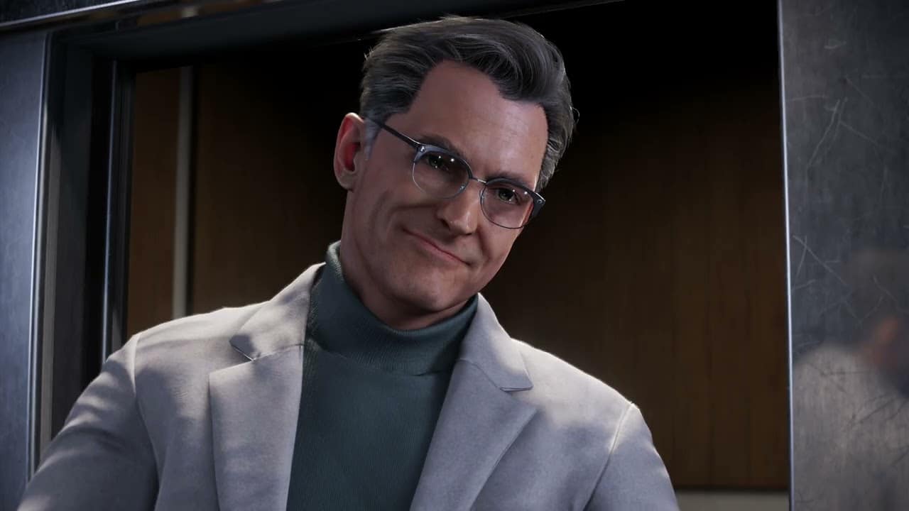 Marvel’s Wolverine – Mutant Detected: Talk To Trask | Sentinel Prototype “Mutant Detected” Cutscene