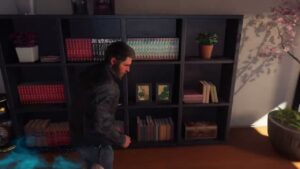 Marvel’s Wolverine – Bad Blood: Look Around Shiro’s Penthouse: Examine Items | Talk with Jean Grey