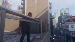 Marvel’s Wolverine – Bad Blood: Meet Jean Grey Outside Shiro’s Building | Fatal Attractions Bottle