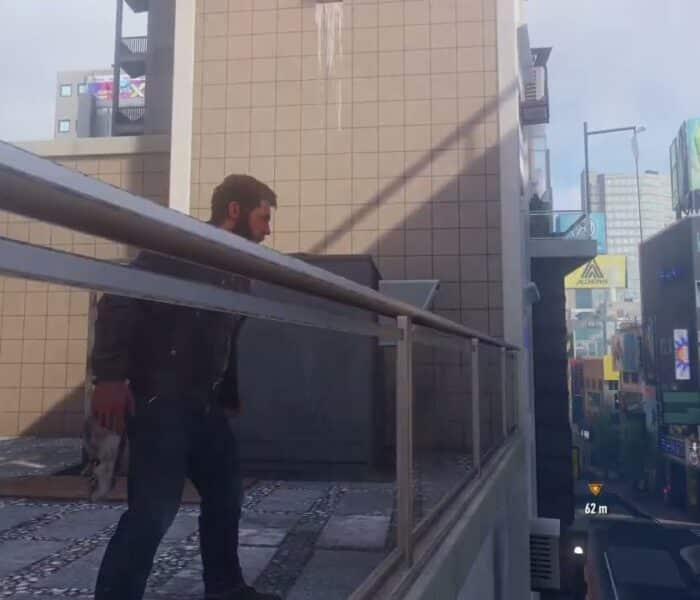 Marvel’s Wolverine – Bad Blood: Meet Jean Grey Outside Shiro’s Building | Fatal Attractions Bottle