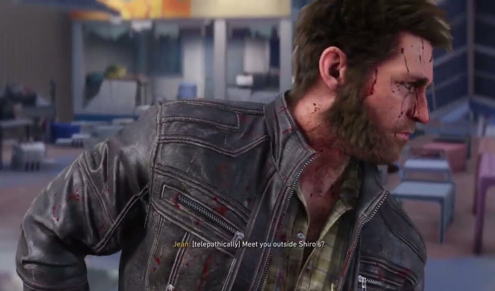 Marvel’s Wolverine – Bad Blood: Logan Takes Mask Cutscene: Complete Nightmare Trial Shinjuku Shuffle