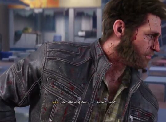 Marvel’s Wolverine – Bad Blood: Logan Takes Mask Cutscene: Complete Nightmare Trial Shinjuku Shuffle