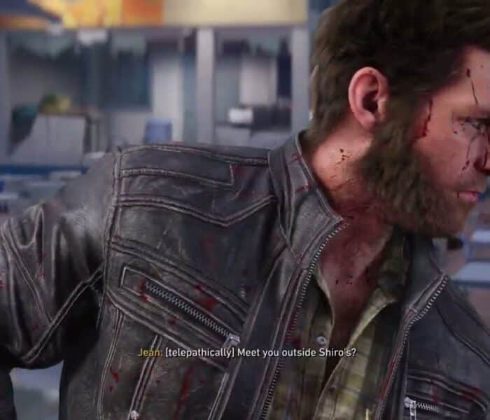 Marvel’s Wolverine – Bad Blood: Logan Takes Mask Cutscene: Complete Nightmare Trial Shinjuku Shuffle