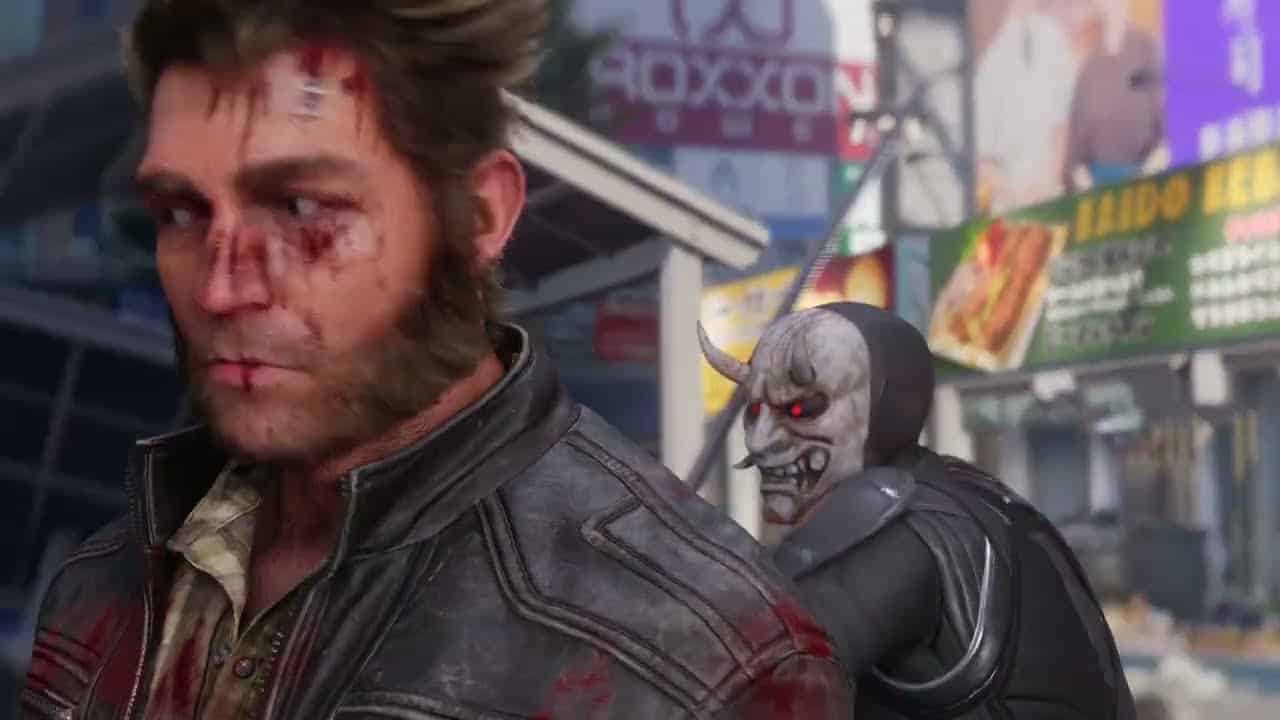 Marvel’s Wolverine – Bad Blood: Get Off The Street: Shiro’s Building Cutscene | Catch Masked Warrior