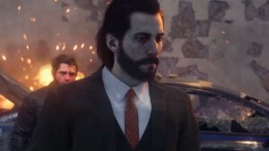 Marvel’s Wolverine – Get Angry: Nathaniel Essex “The Hand Have A Helix Engine” Daytime Cutscene