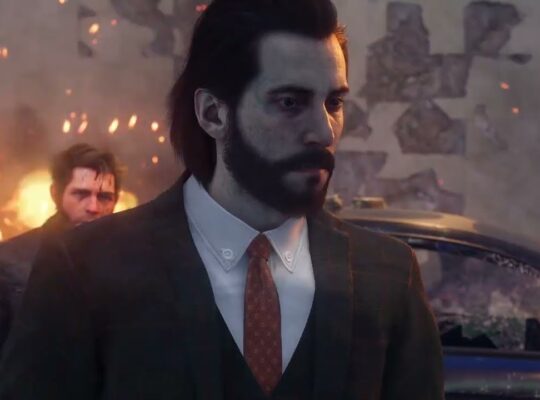 Marvel’s Wolverine – Get Angry: Nathaniel Essex “The Hand Have A Helix Engine” Daytime Cutscene