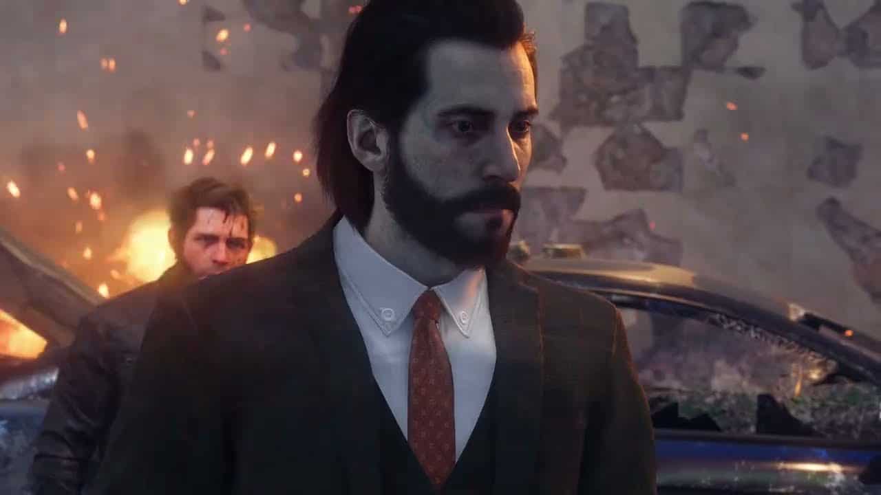 Marvel’s Wolverine – Get Angry: Nathaniel Essex “The Hand Have A Helix Engine” Daytime Cutscene