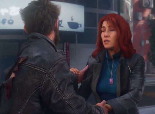 Marvel’s Wolverine – Get Angry: Survive the Hand Daytime Onslaught Jean Grey Coop