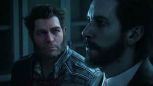 Marvel’s Wolverine – Get Angry: Nathaniel Essex “The Hand Know About The Helix Engine” Cutscene