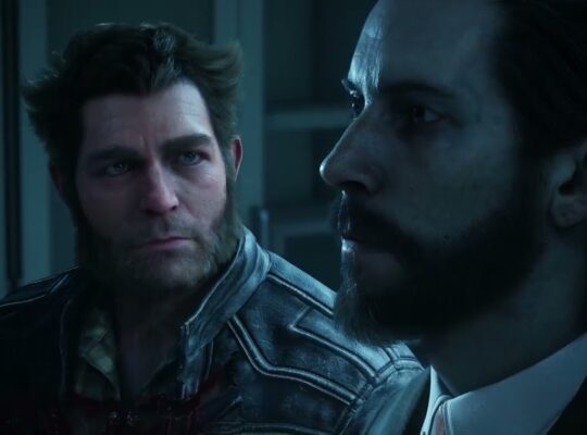 Marvel’s Wolverine – Get Angry: Nathaniel Essex “The Hand Know About The Helix Engine” Cutscene