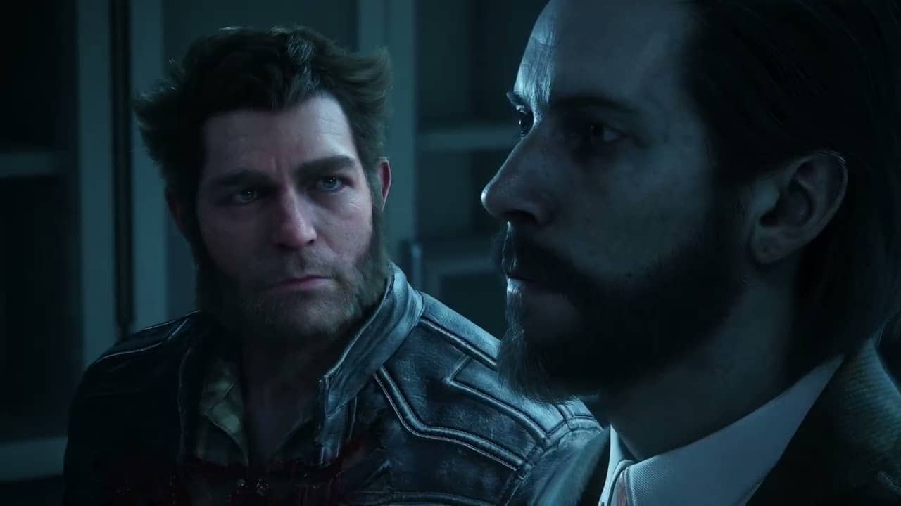 Marvel’s Wolverine – Get Angry: Nathaniel Essex “The Hand Know About The Helix Engine” Cutscene