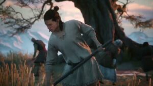 The Blood of Dawnwalker – All Good Things: Pieter, Esme, Yanna, Lunka, Miryo, Coen Opening Cutscene