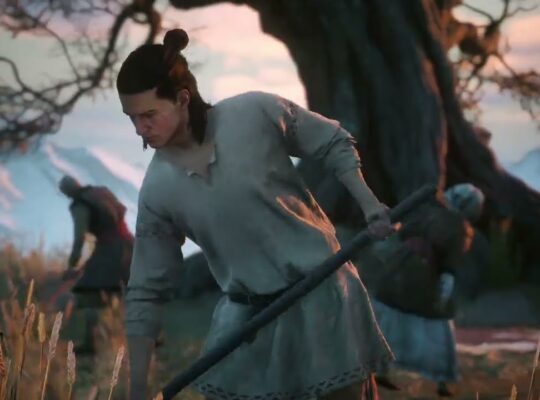 The Blood of Dawnwalker – All Good Things: Pieter, Esme, Yanna, Lunka, Miryo, Coen Opening Cutscene
