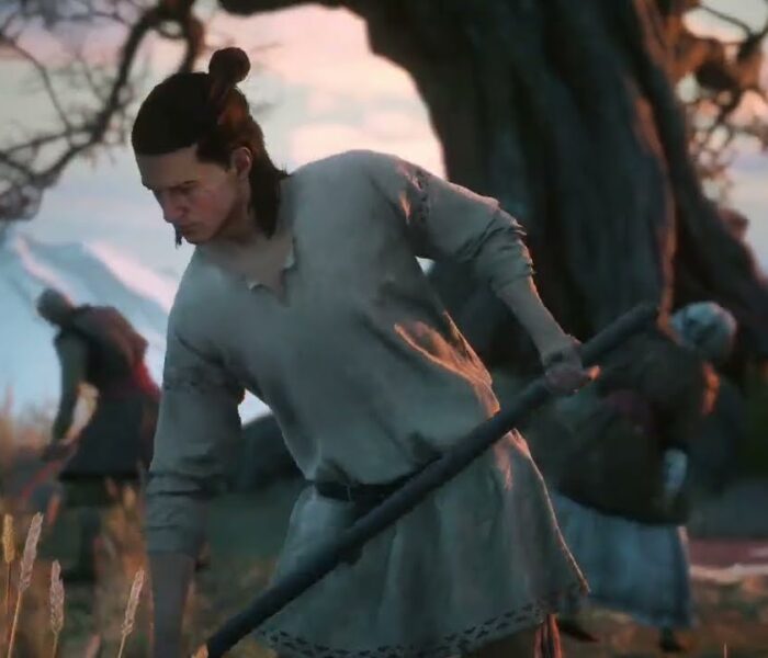 The Blood of Dawnwalker – All Good Things: Pieter, Esme, Yanna, Lunka, Miryo, Coen Opening Cutscene