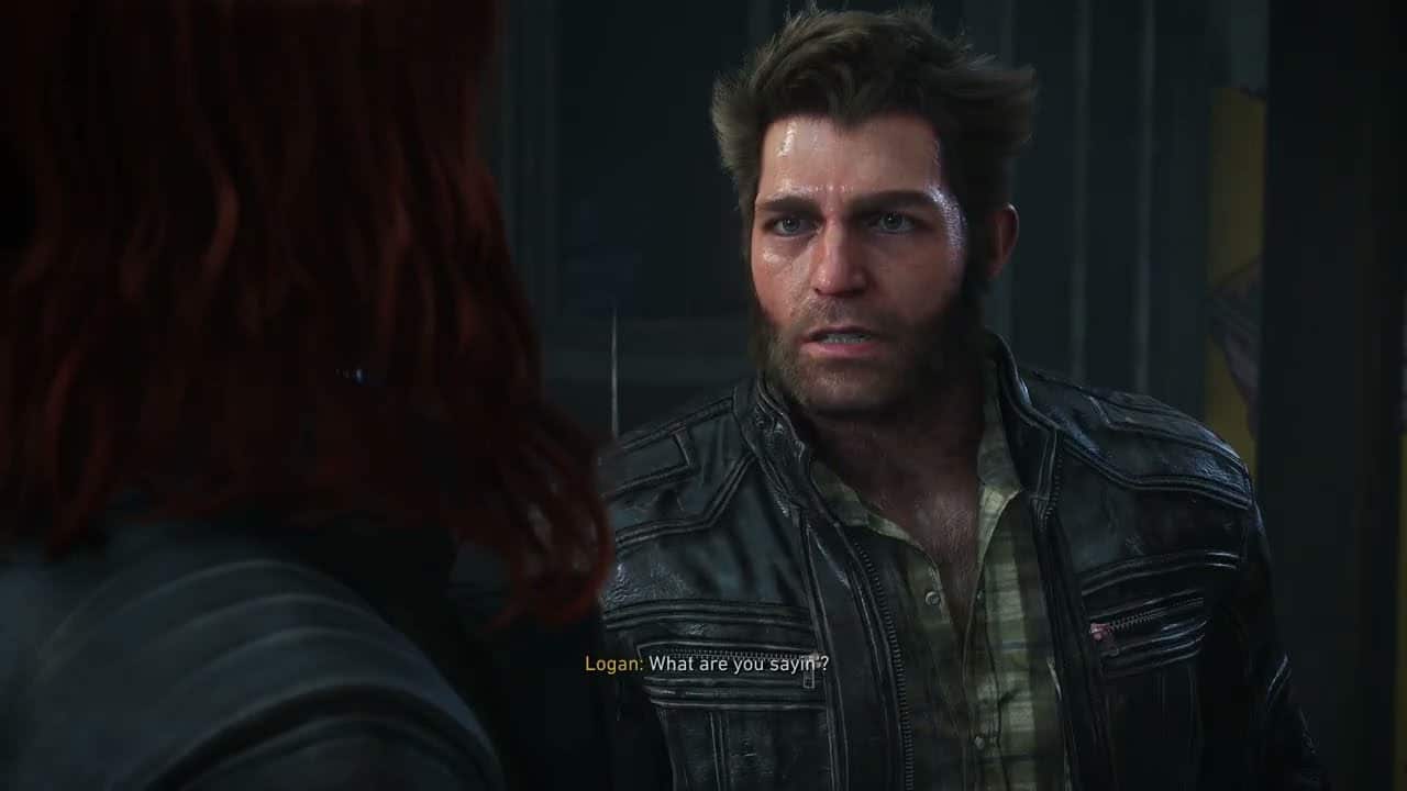 Marvel’s Wolverine – In The Shadows: Jean Grey “What If Walter Doesn’t Want To Be Found?” Cutscene