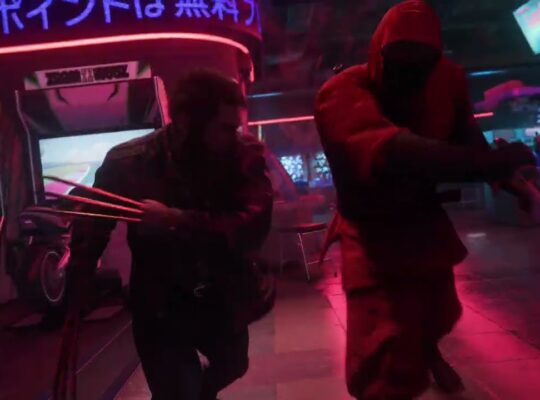 Marvel’s Wolverine – In The Shadows: The Arcade (Cutscene) Investigate The Hand’s Hidden Room