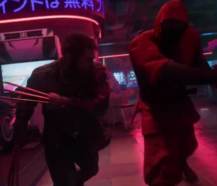 Marvel’s Wolverine – In The Shadows: The Arcade (Cutscene) Investigate The Hand’s Hidden Room