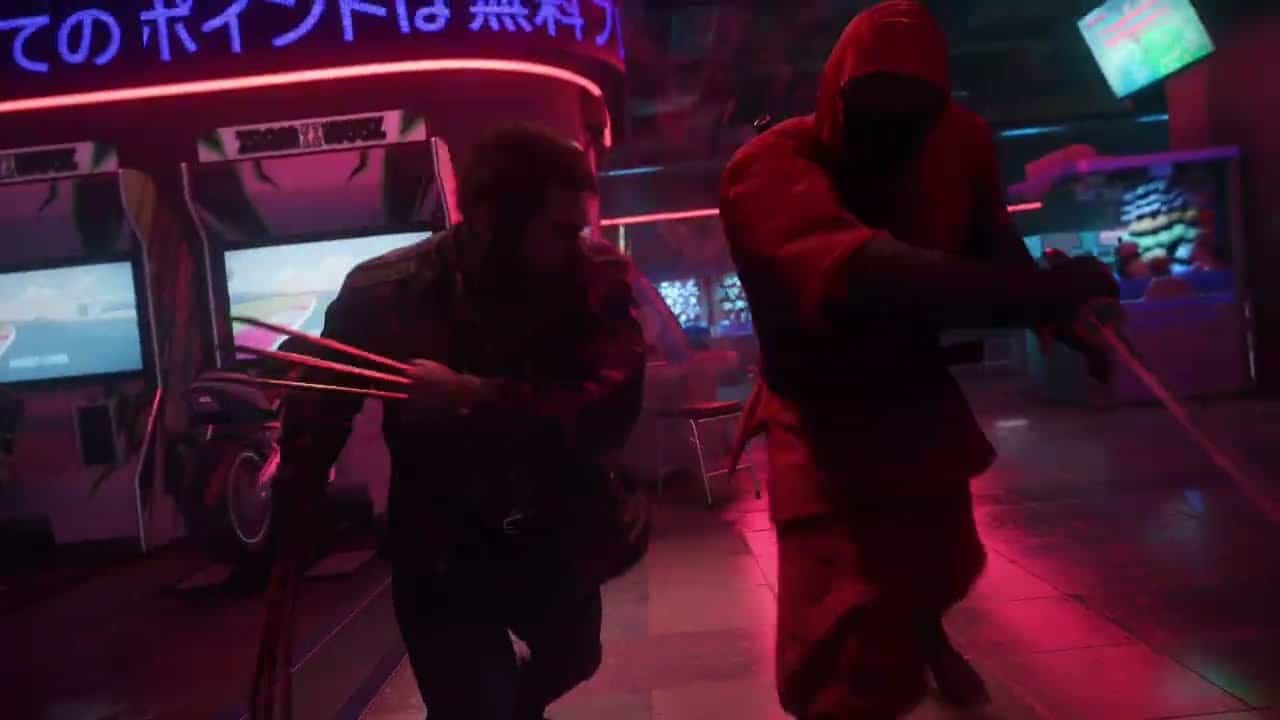 Marvel’s Wolverine – In The Shadows: The Arcade (Cutscene) Investigate The Hand’s Hidden Room