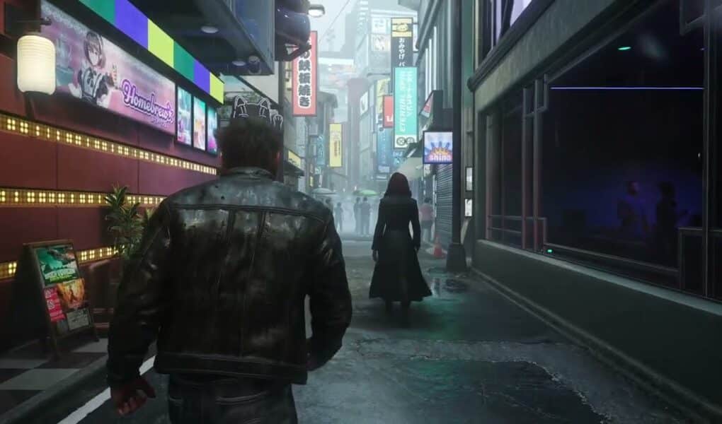 Marvel’s Wolverine – In The Shadows: Enter The Arcade: Tokon Suit | Talk with Jean | Shinjuku Alley