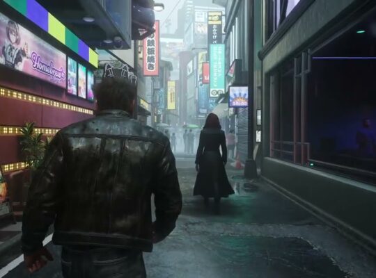 Marvel’s Wolverine – In The Shadows: Enter The Arcade: Tokon Suit | Talk with Jean | Shinjuku Alley