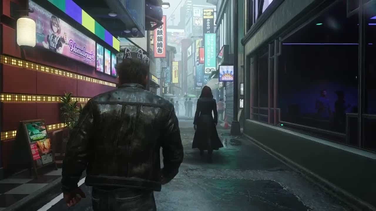 Marvel’s Wolverine – In The Shadows: Enter The Arcade: Tokon Suit | Talk with Jean | Shinjuku Alley