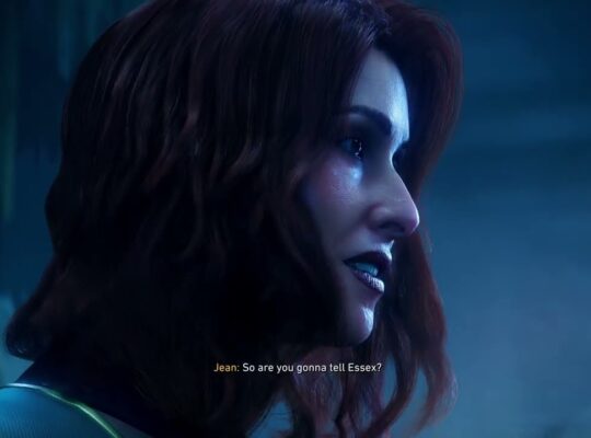 Marvel’s Wolverine – We Were Wrong: Nathaniel Essex “Tell Me What?” Logan “A Dead End” Cutscene