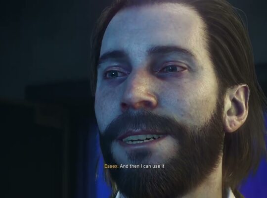 Marvel’s Wolverine – We Were Wrong: Logan Argues with Nathaniel Essex Over The Helix Engine Cutscene
