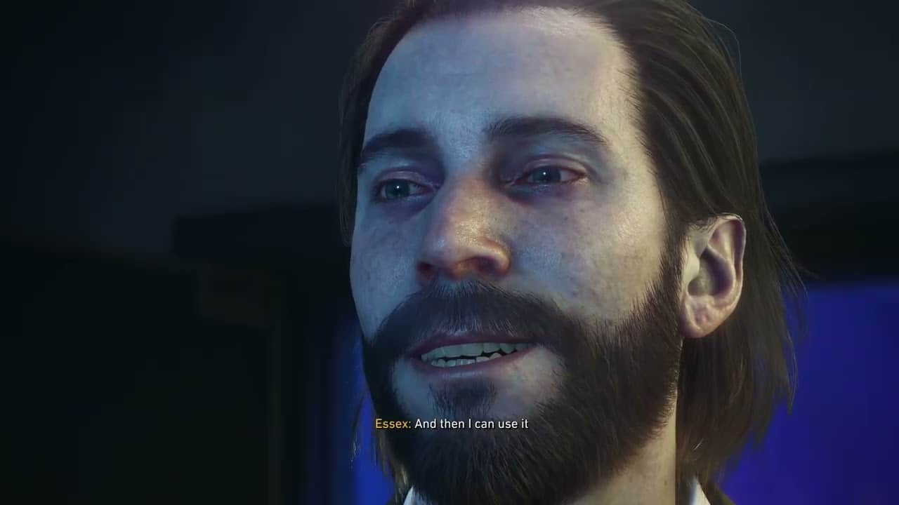Marvel’s Wolverine – We Were Wrong: Logan Argues with Nathaniel Essex Over The Helix Engine Cutscene