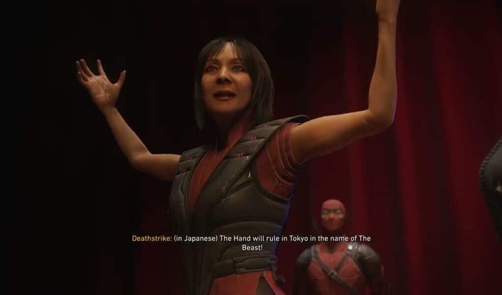 Marvel’s Wolverine – Death Comes To Death: Deathstrike “We Are The Chosen” Creates “Ghost” Cutscene