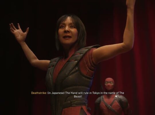 Marvel’s Wolverine – Death Comes To Death: Deathstrike “We Are The Chosen” Creates “Ghost” Cutscene