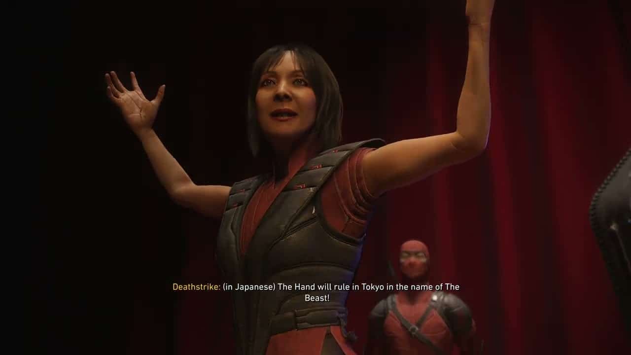 Marvel’s Wolverine – Death Comes To Death: Deathstrike “We Are The Chosen” Creates “Ghost” Cutscene