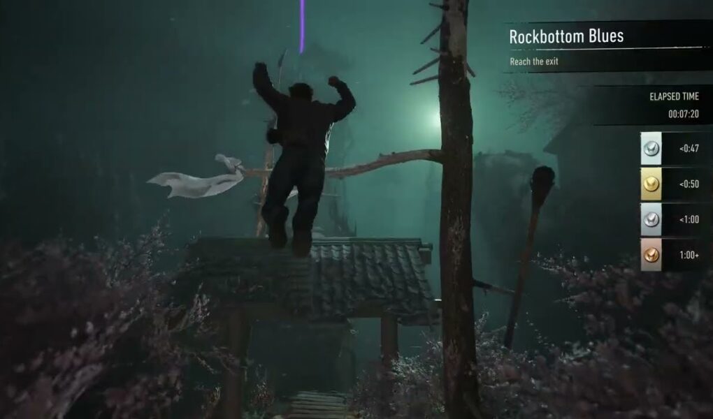 Marvel’s Wolverine – Death Comes To Death: Nightmare Trial: Rockbottom Blues – Reach The Exit
