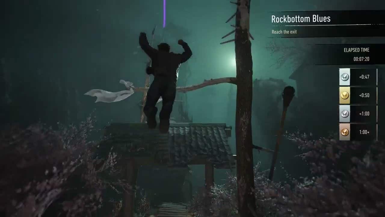 Marvel’s Wolverine – Death Comes To Death: Nightmare Trial: Rockbottom Blues – Reach The Exit