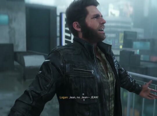 Marvel’s Wolverine – In The Shadows: Jean Grey Extracts Logan “Welcome To Team X” Argument Cutscene