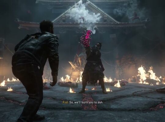 Marvel’s Wolverine – In The Shadows: Battle Deathstrike | The Hand “Fist” Cutscene and Fight