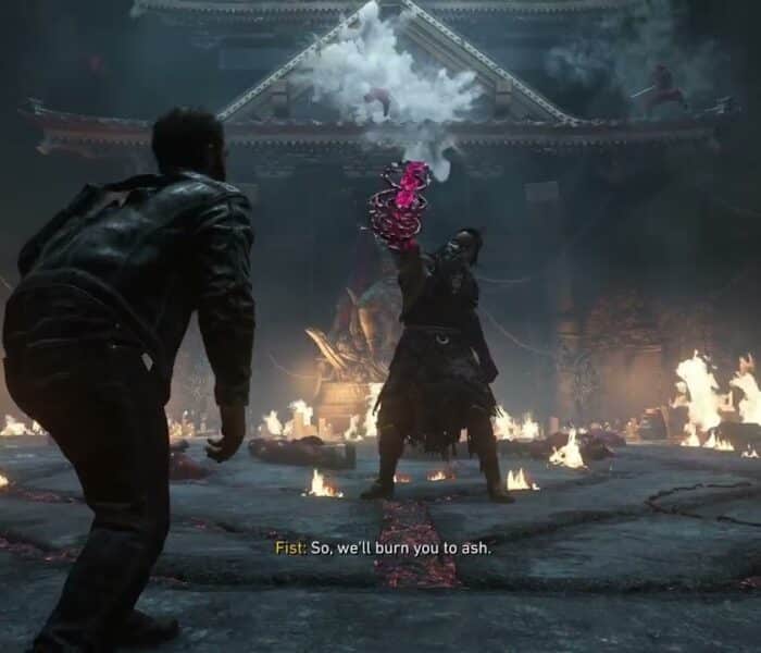 Marvel’s Wolverine – In The Shadows: Battle Deathstrike | The Hand “Fist” Cutscene and Fight
