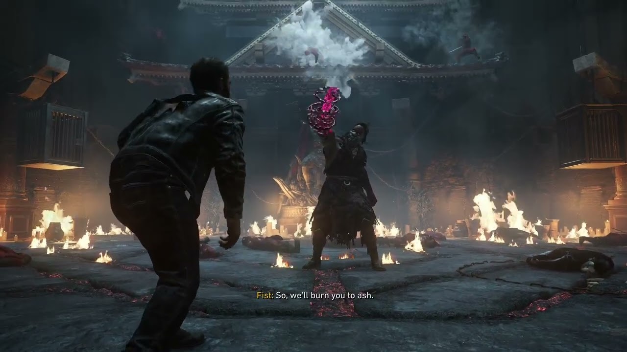Marvel’s Wolverine – In The Shadows: Battle Deathstrike | The Hand “Fist” Cutscene and Fight