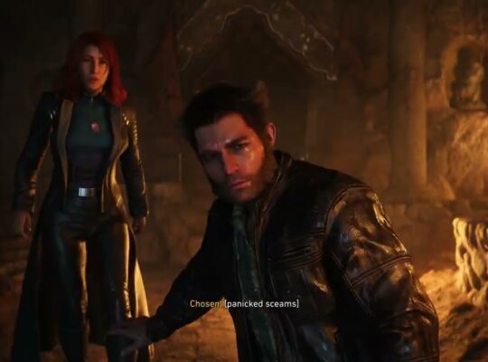 Marvel’s Wolverine – In The Shadows: Find a Secret Exit with Jean “You Were Right” | Defeat The Hand