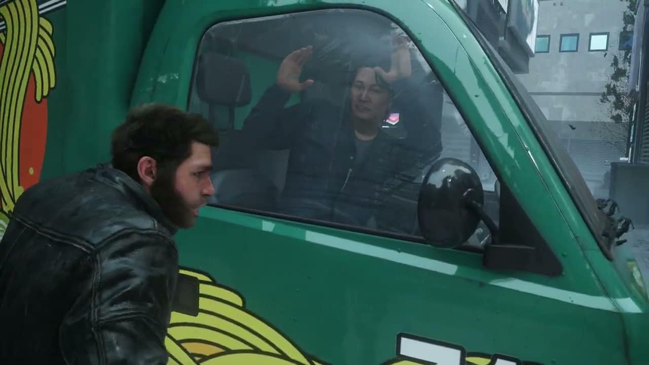 Marvel’s Wolverine – In The Shadows: Track The Chili Food Scent: Food Delivery Driver Sequence