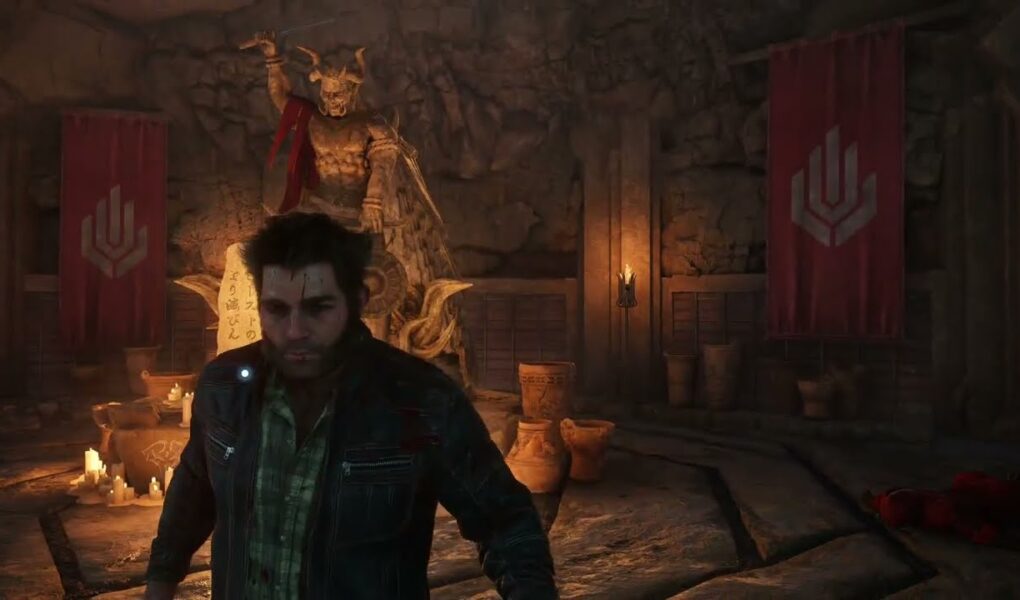 Marvel’s Wolverine – In The Shadows: Track The Wounded Hand Bloodtrail | Wall Trick | Hideout Combat