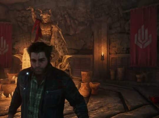 Marvel’s Wolverine – In The Shadows: Track The Wounded Hand Bloodtrail | Wall Trick | Hideout Combat