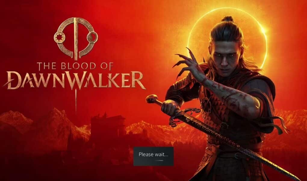 The Blood of Dawnwalker – Game Start Up and Initial Set Up: Controller, Audio (PS5 Pro)