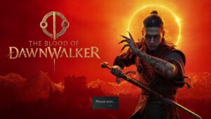 The Blood of Dawnwalker – Game Start Up and Initial Set Up: Controller, Audio (PS5 Pro)